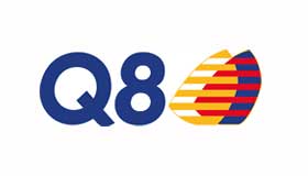Q8 oils logotyp